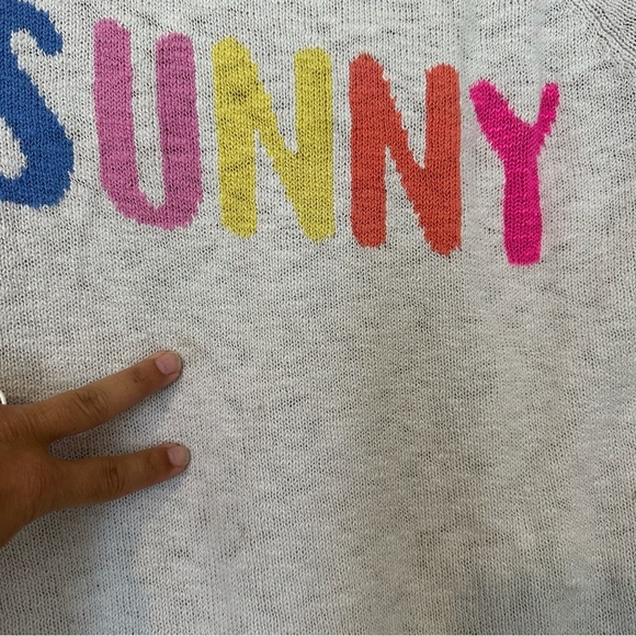 Lilly Pulitzer Sunny Danette Sweater Womens Medium - Picture 7 of 9